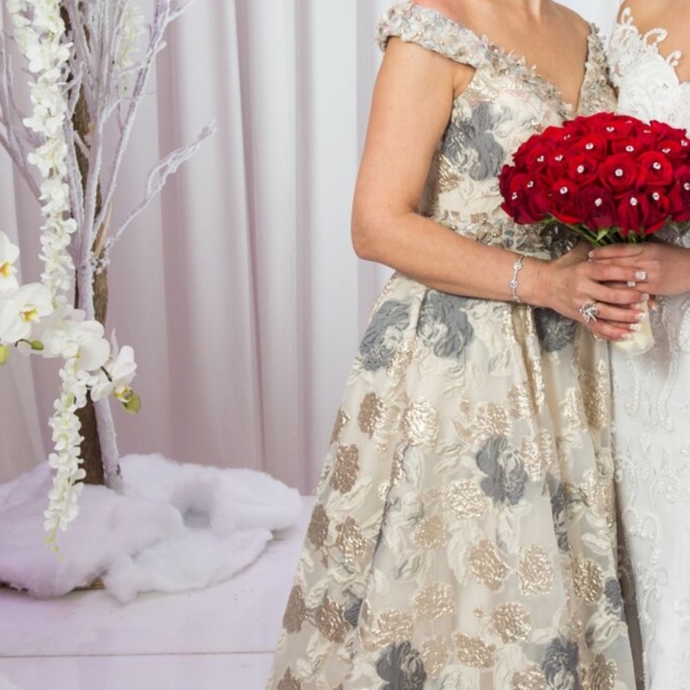 Beautiful terrani gown